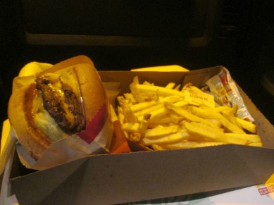 In-N-Out Double-Double!