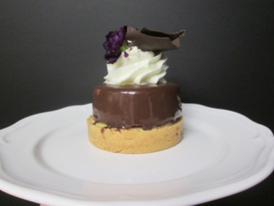 Chocolate/Almond Tart from Extraordinary Desserts