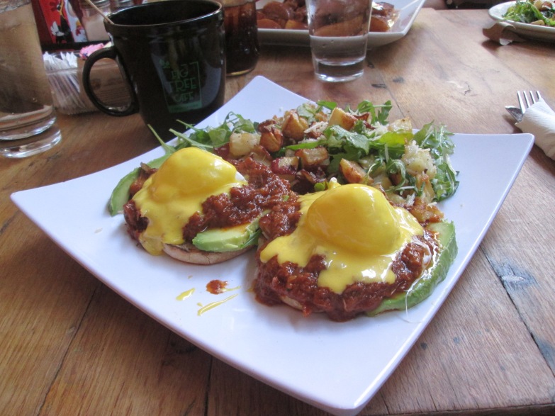 Short Ribs Benedict from Fig Tree Cafe